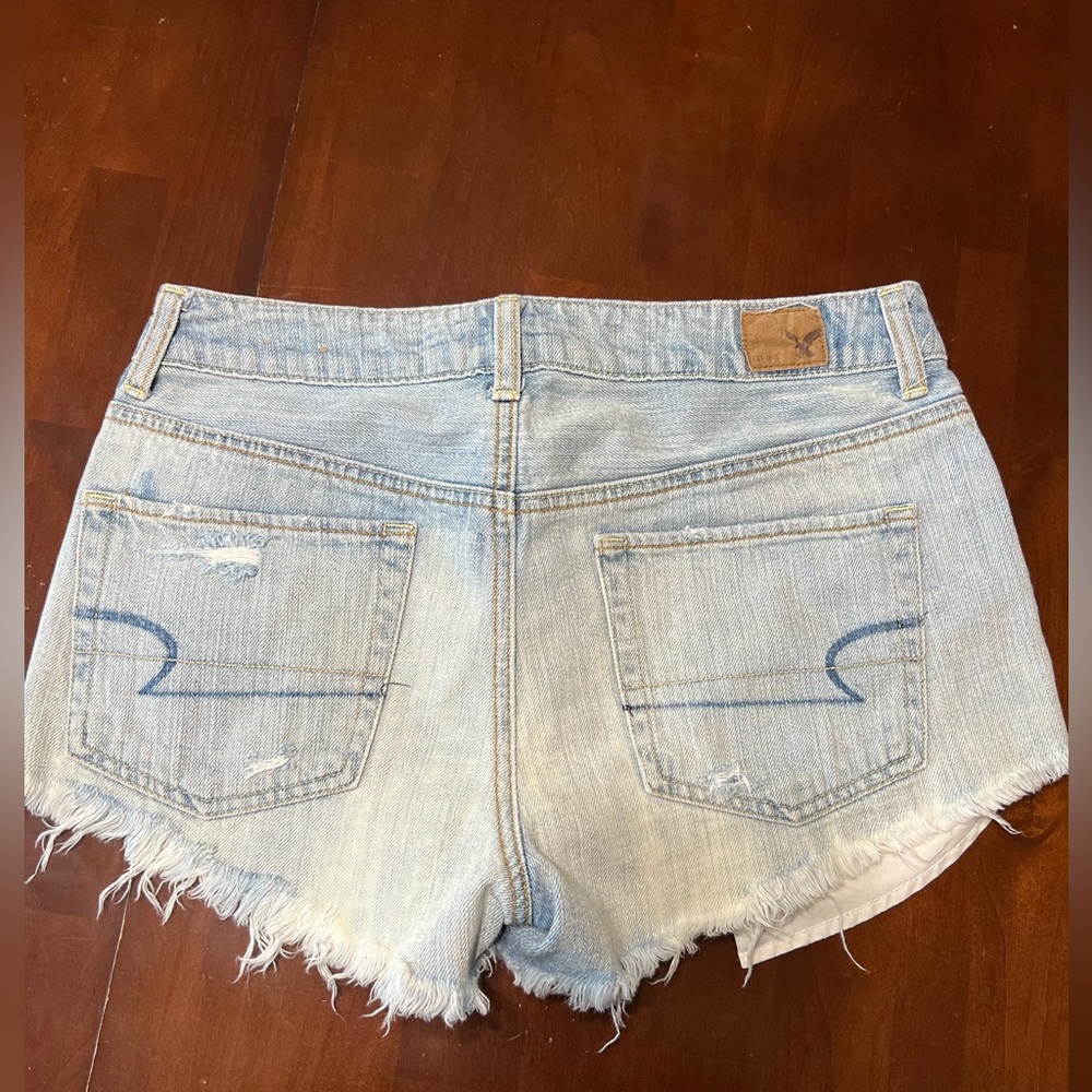 American Eagle jean shorts